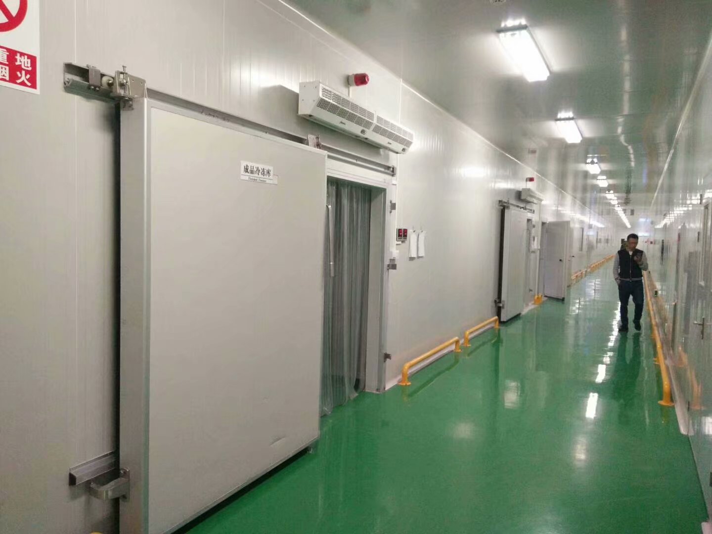 浙江2~8℃gsp疾控中心醫療陰涼冷庫設計需要多少錢？