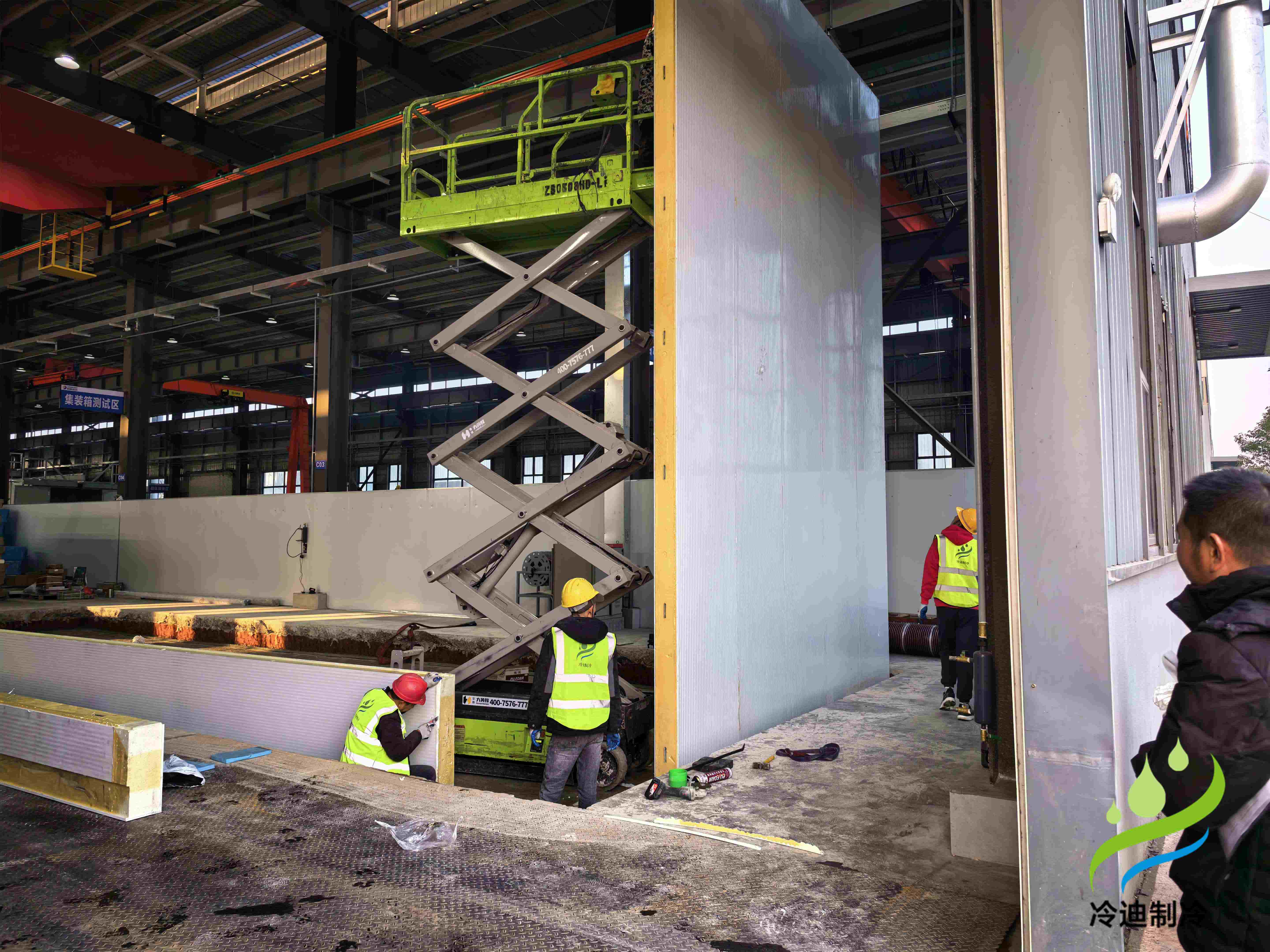 湖南高低溫變溫冷庫建造，支持零上50℃至零下40℃溫差